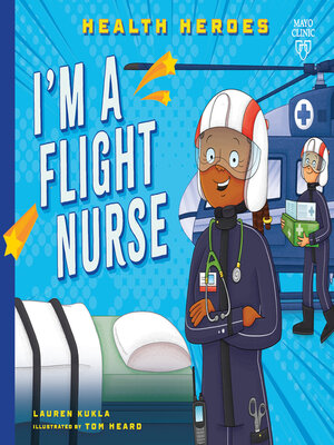 cover image of I'm a Flight Nurse
